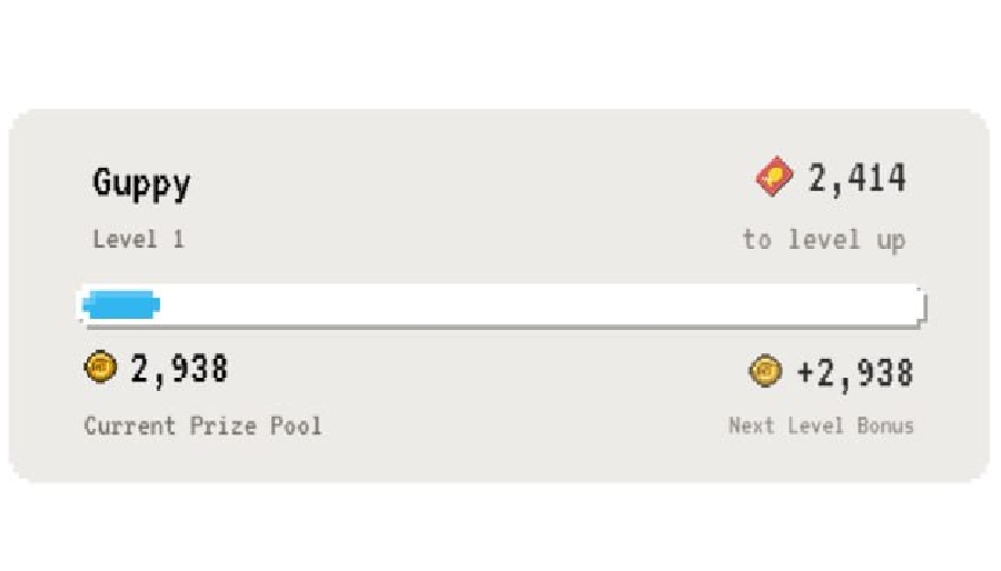 Fish Raffle Progression