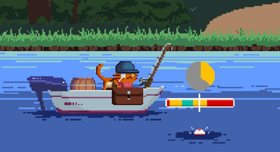 Fishing Counter