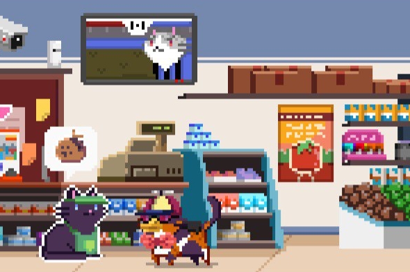 Cat Town Supermarket