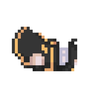 Embroidered Black Varsity