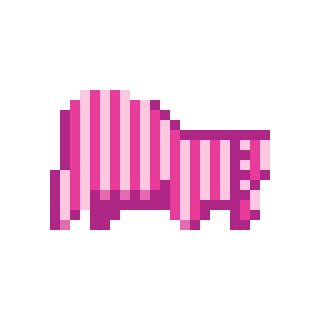 Mulberry Striped Long Johns