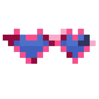 Heart Glasses