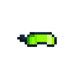 Lime Ski Goggles