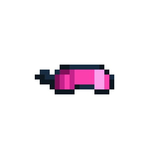 Magenta Ski Goggles