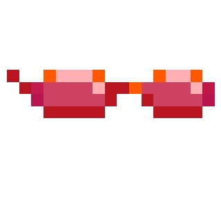 Red Swimming Goggles