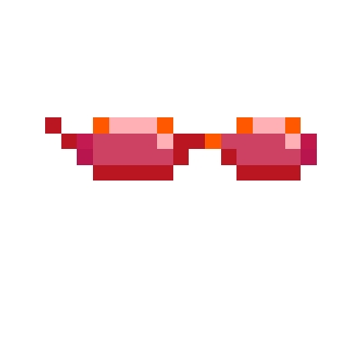 Red Swimming Goggles