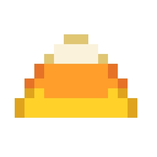 Candy Corn Cap