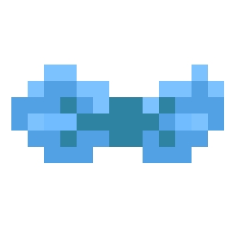 Blue Bowtie