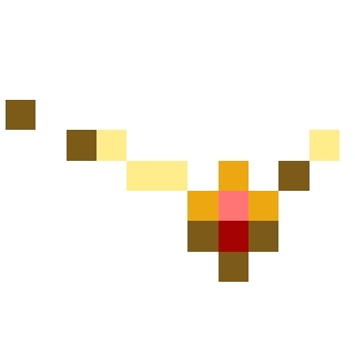 Gold Designer Collar