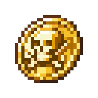 Pirate Doubloon