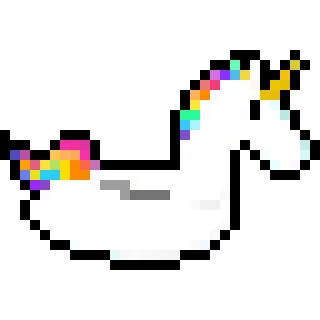 Floaty Unicorn