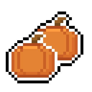Pumpkin Sticker