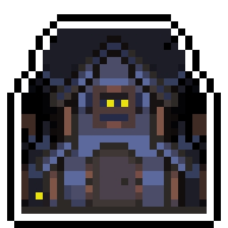 Haunted House Sticker