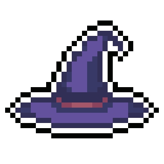Witch Hat Sticker