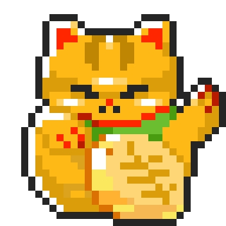 Lucky Gold Cat