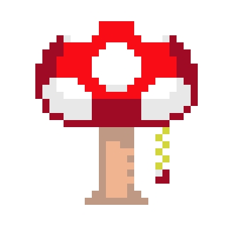 Mushroom Lamp