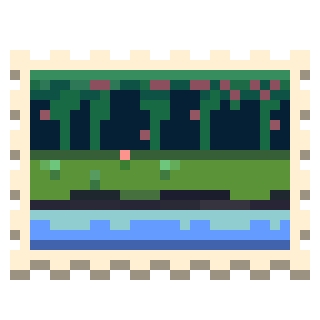 The Old Fishing Spot Postcard